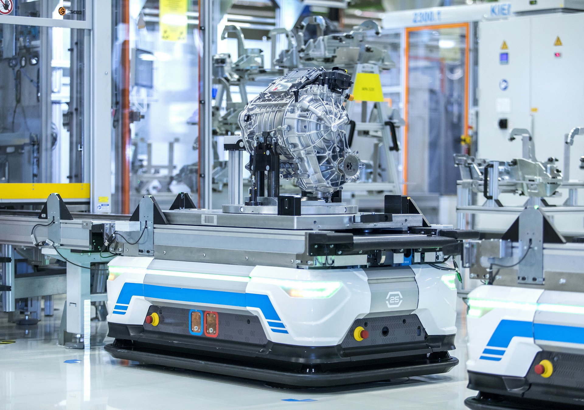 Audi Q8 E-TRON é neutro em carbono e já chegou às linhas de produção! 20
