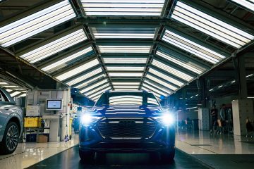 Audi Q8 E-TRON é neutro em carbono e já chegou às linhas de produção! 38