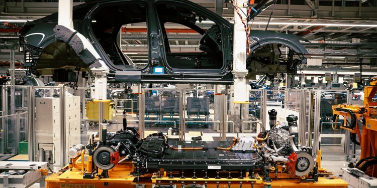 Audi Q8 E-TRON é neutro em carbono e já chegou às linhas de produção! 31