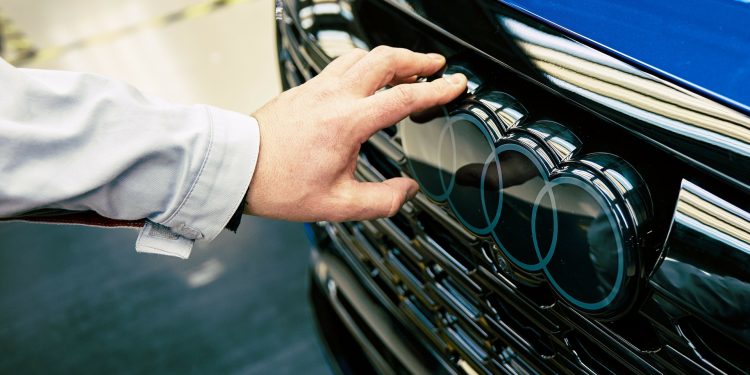 Audi Q8 E-TRON é neutro em carbono e já chegou às linhas de produção! 30