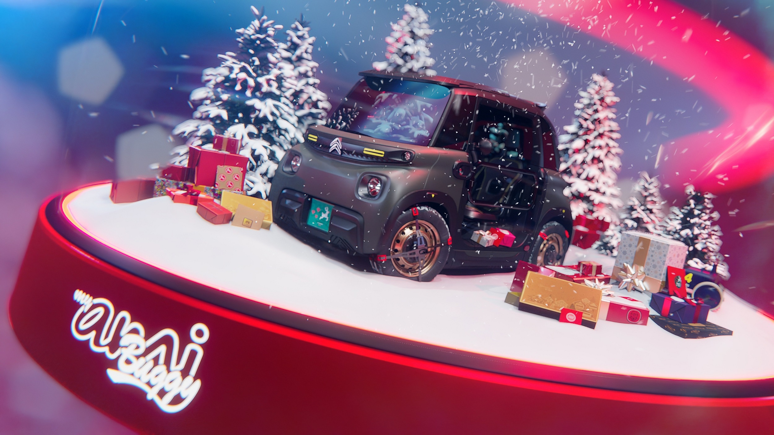 Citroën anuncia a comercialização de uma nova edição da série "My Ami Buggy"em 2023 20