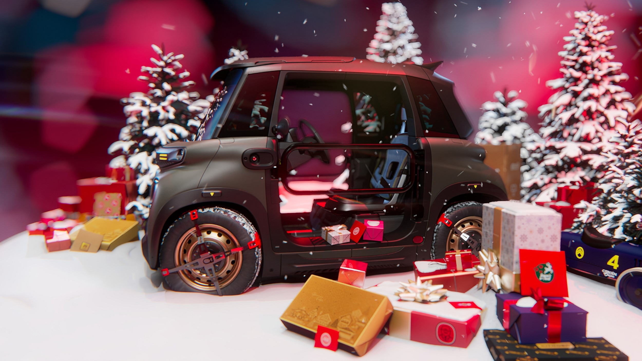 Citroën anuncia a comercialização de uma nova edição da série "My Ami Buggy"em 2023 21