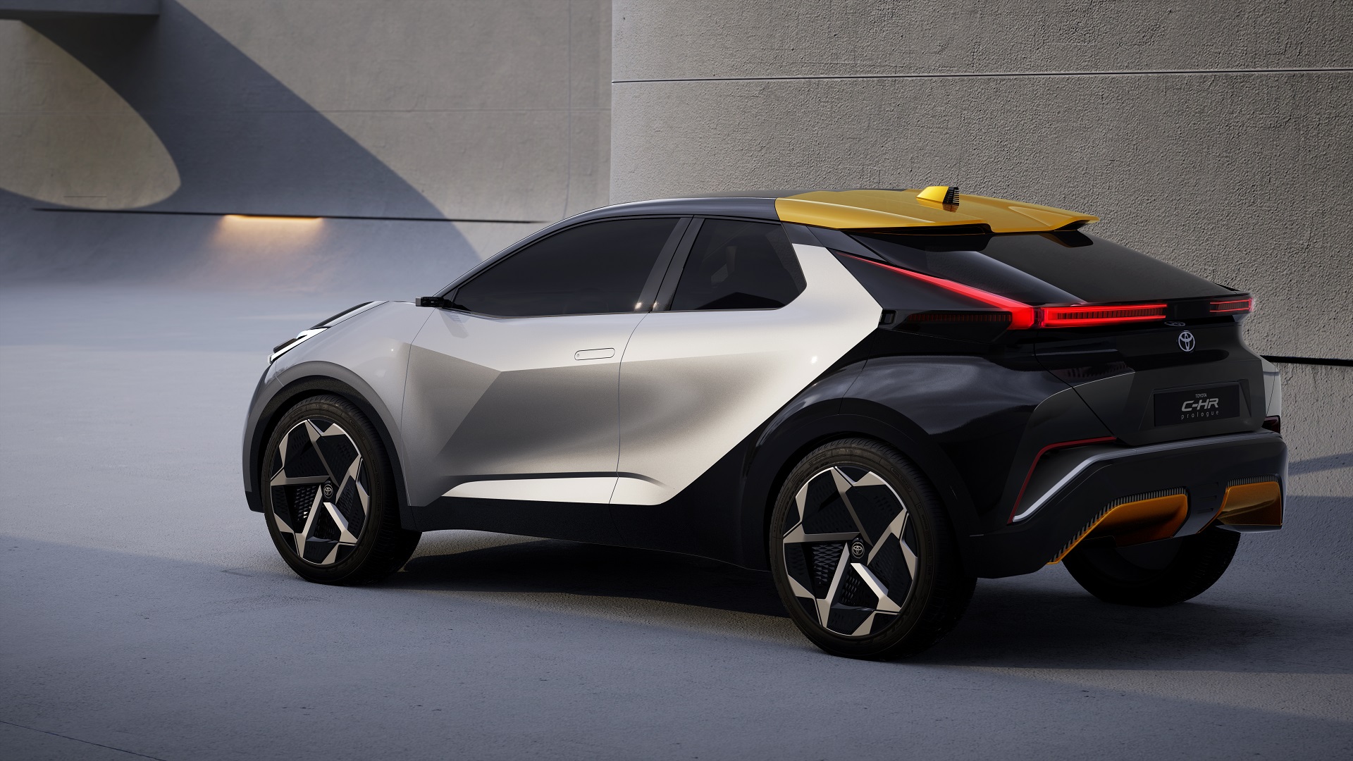 Toyota C-HR Prologue: O ousado torna-se ainda mais ousado 17