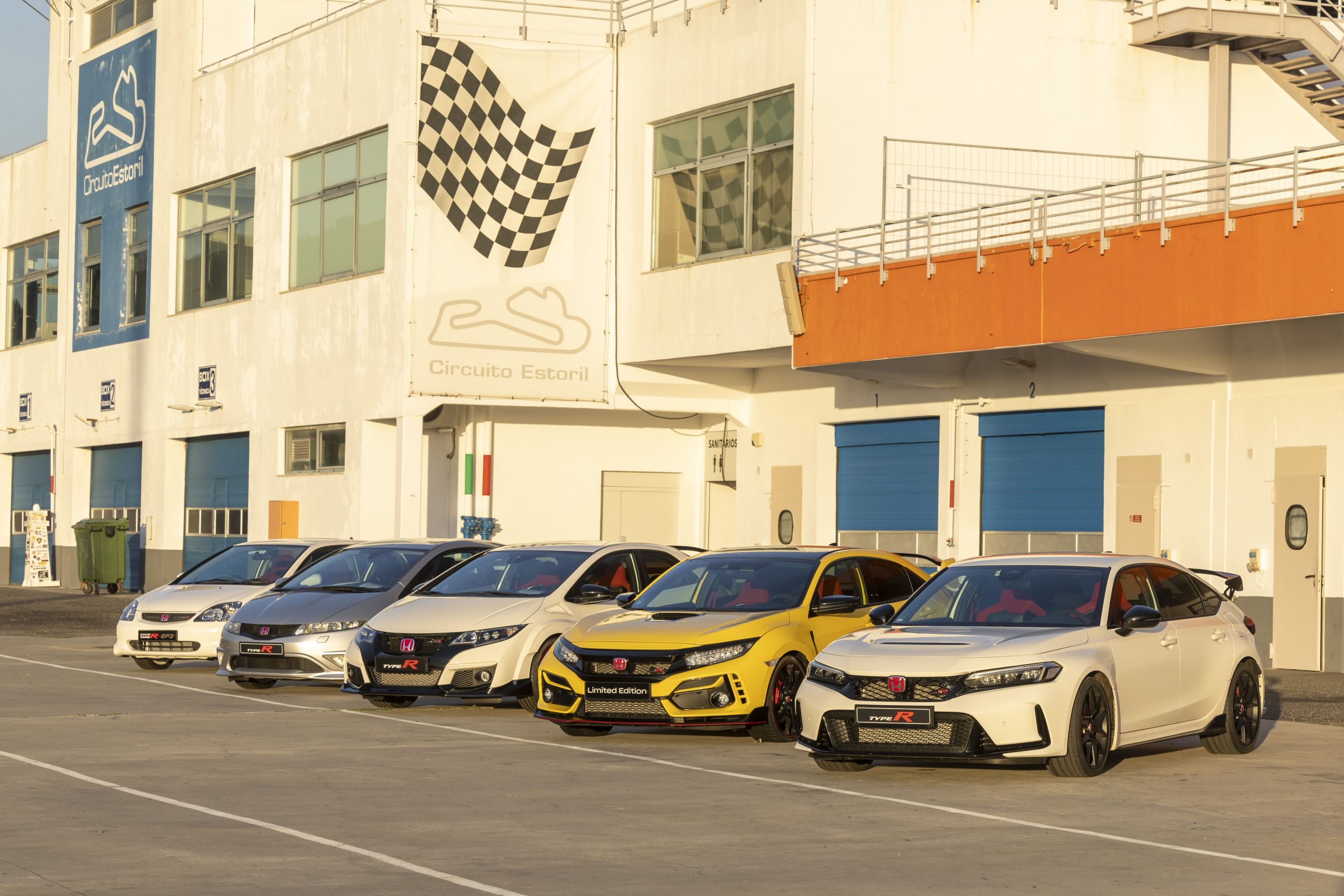 Estreia europeia do Novo Honda Civic Type R em Portugal 14