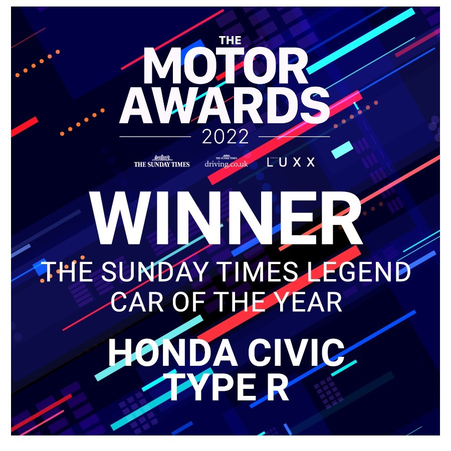 Família Honda Civic premiada com 9 prémios 17