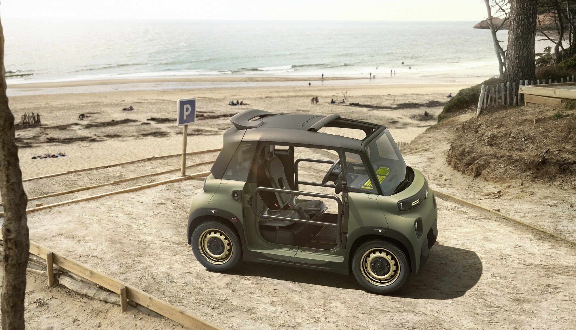 Citroën anuncia a comercialização de uma nova edição da série "My Ami Buggy"em 2023 18