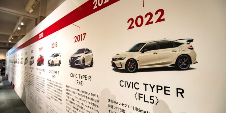 Honda celebra o 30º aniversário Type-R em Montegi! 34
