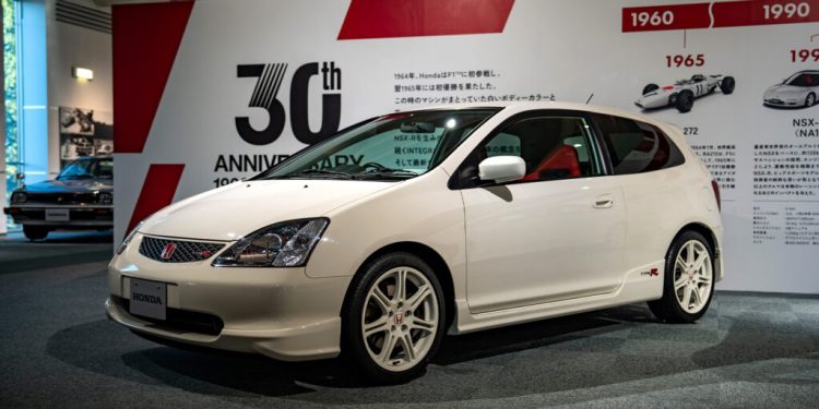 Honda celebra o 30º aniversário Type-R em Montegi! 29