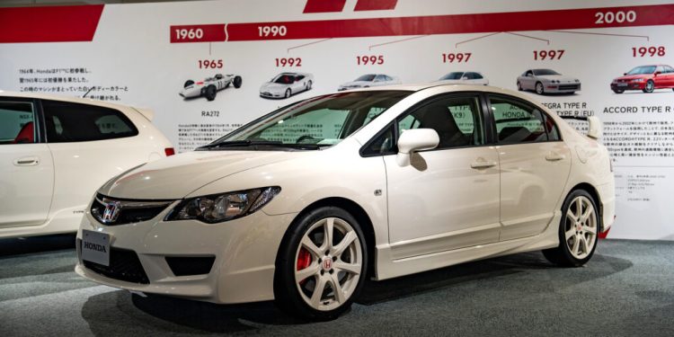 Honda celebra o 30º aniversário Type-R em Montegi! 28