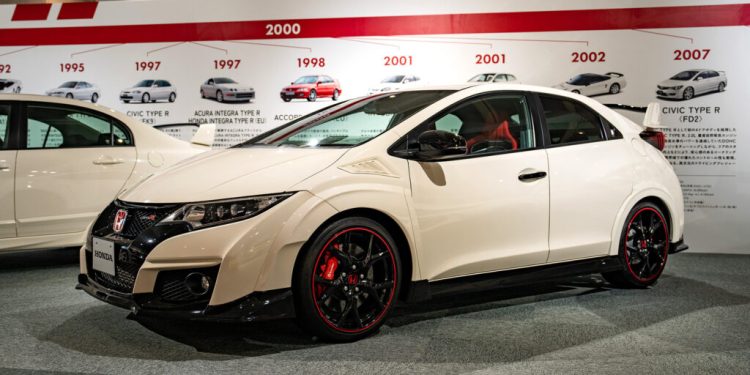 Honda celebra o 30º aniversário Type-R em Montegi! 27
