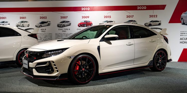 Honda celebra o 30º aniversário Type-R em Montegi! 26