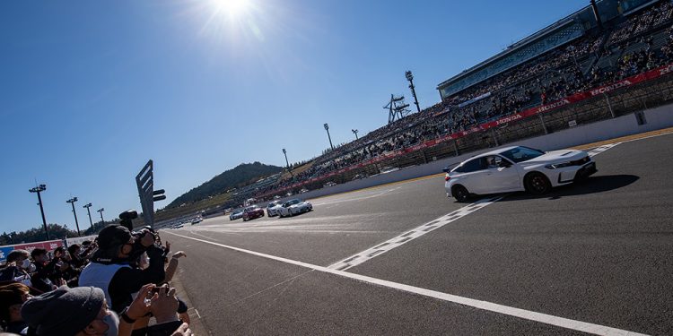Honda celebra o 30º aniversário Type-R em Montegi! 22