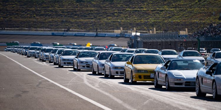 Honda celebra o 30º aniversário Type-R em Montegi! 24