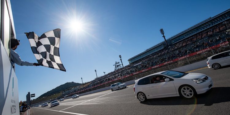 Honda celebra o 30º aniversário Type-R em Montegi! 25
