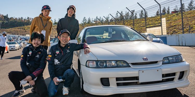 Honda celebra o 30º aniversário Type-R em Montegi! 20