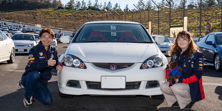 Honda celebra o 30º aniversário Type-R em Montegi! 19