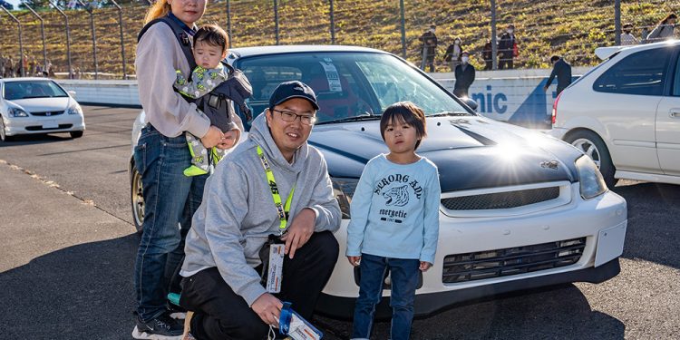 Honda celebra o 30º aniversário Type-R em Montegi! 18