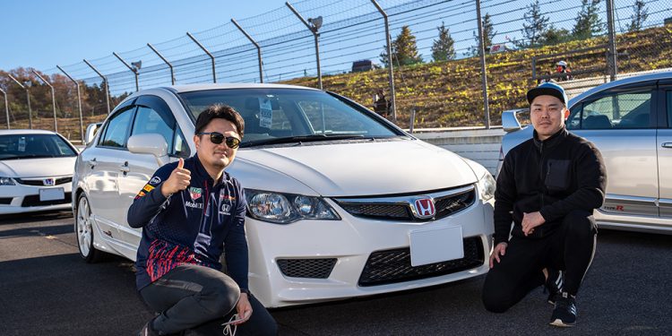 Honda celebra o 30º aniversário Type-R em Montegi! 17