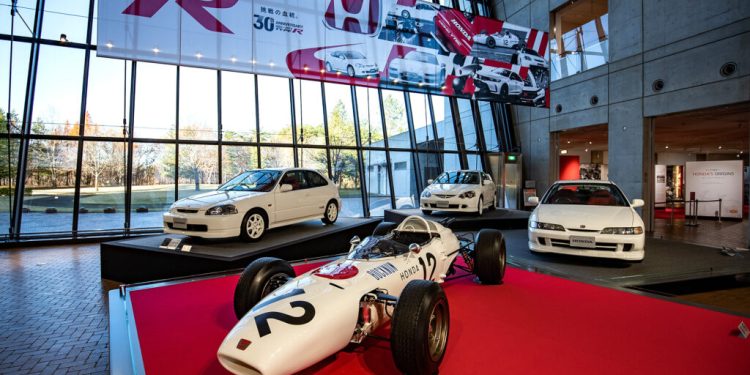 Honda celebra o 30º aniversário Type-R em Montegi! 38