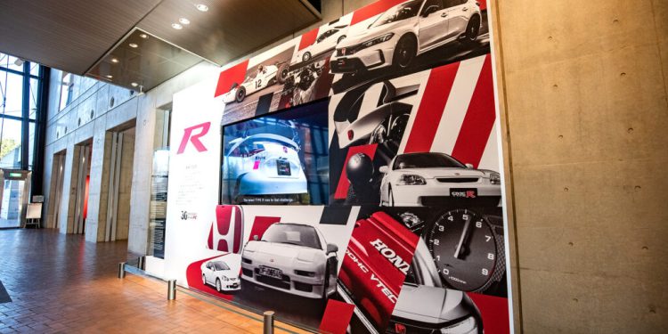 Honda celebra o 30º aniversário Type-R em Montegi! 37