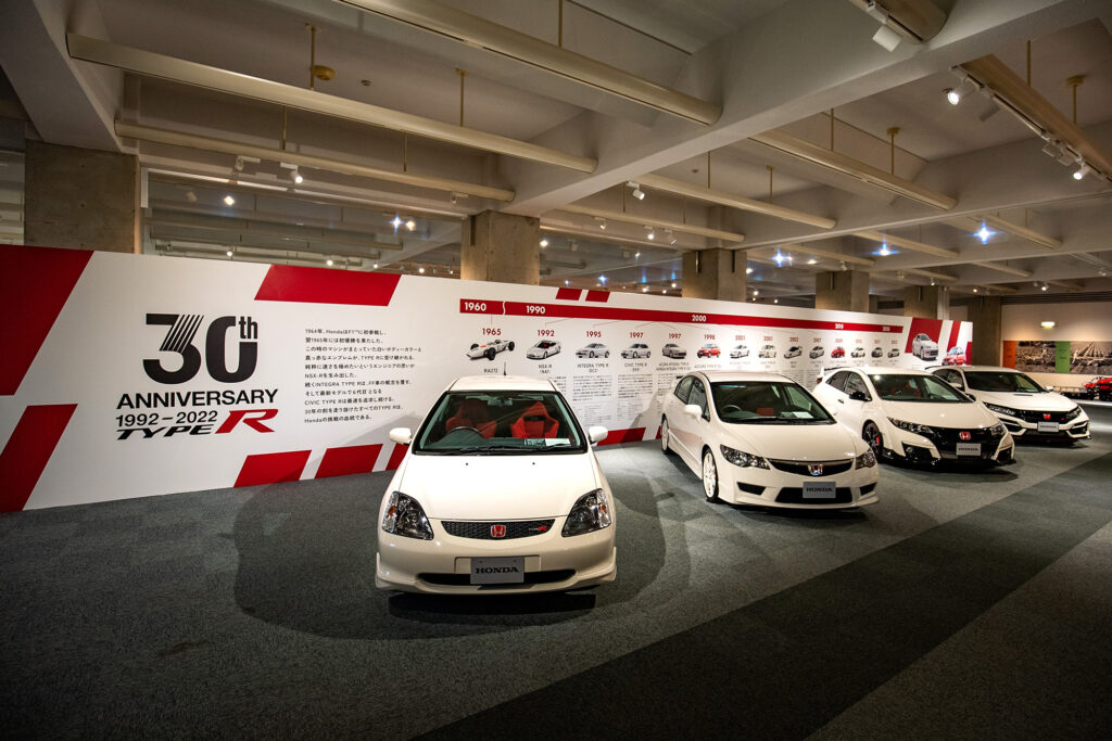 Honda celebra o 30º aniversário Type-R em Montegi! 15