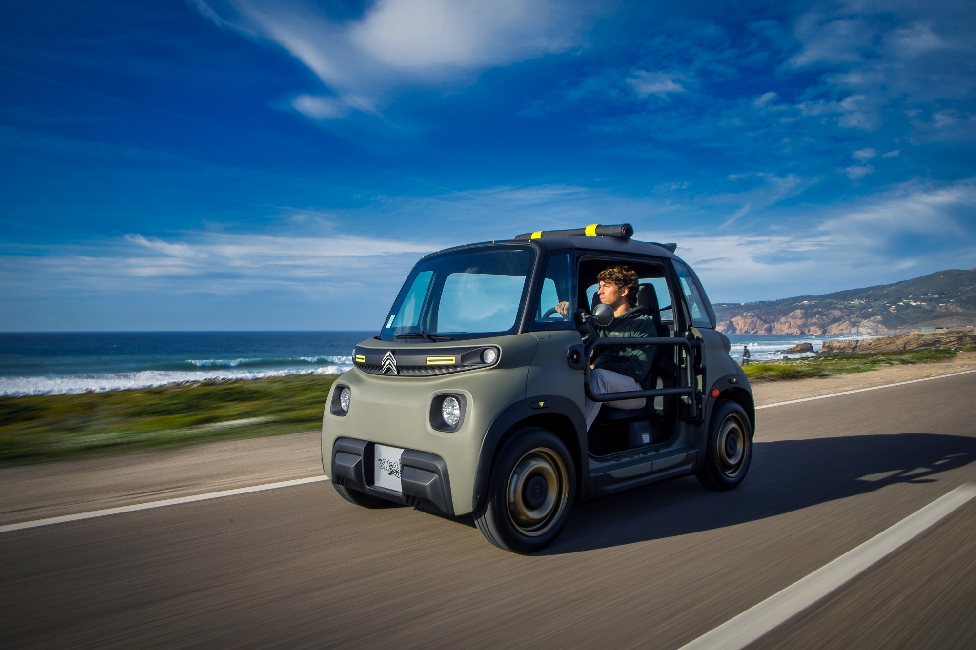 Citroën anuncia a comercialização de uma nova edição da série "My Ami Buggy"em 2023 19