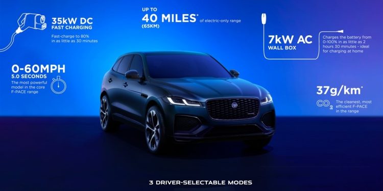 JAGUAR F-PACE com mais autonomia e especificações melhoradas em todas as versões! 19