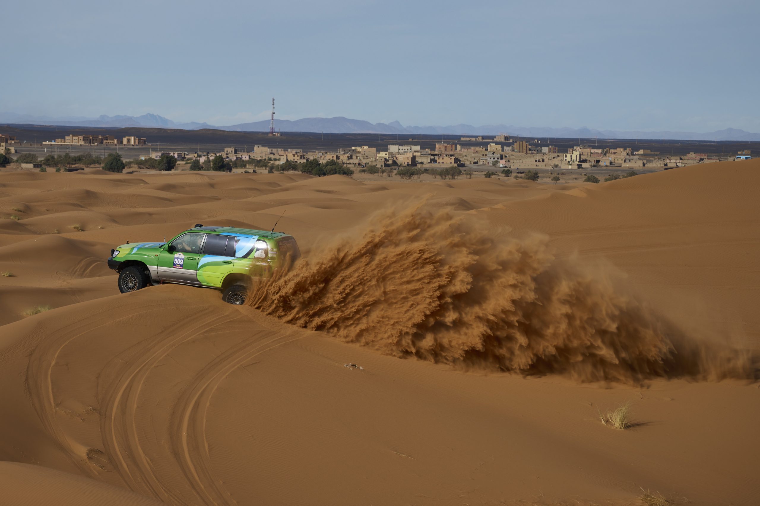 Aventura e emoção é o desafio da Maroc Challenge 19