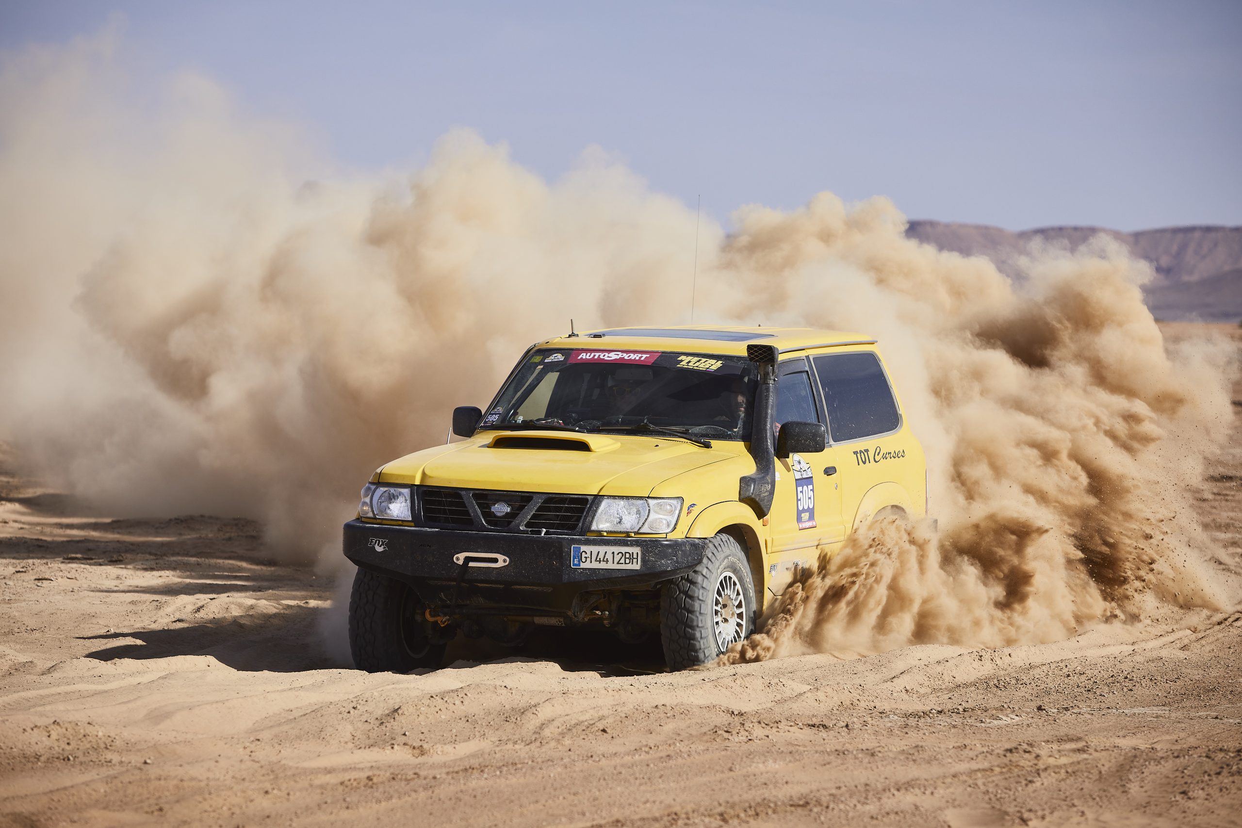 Aventura e emoção é o desafio da Maroc Challenge 20