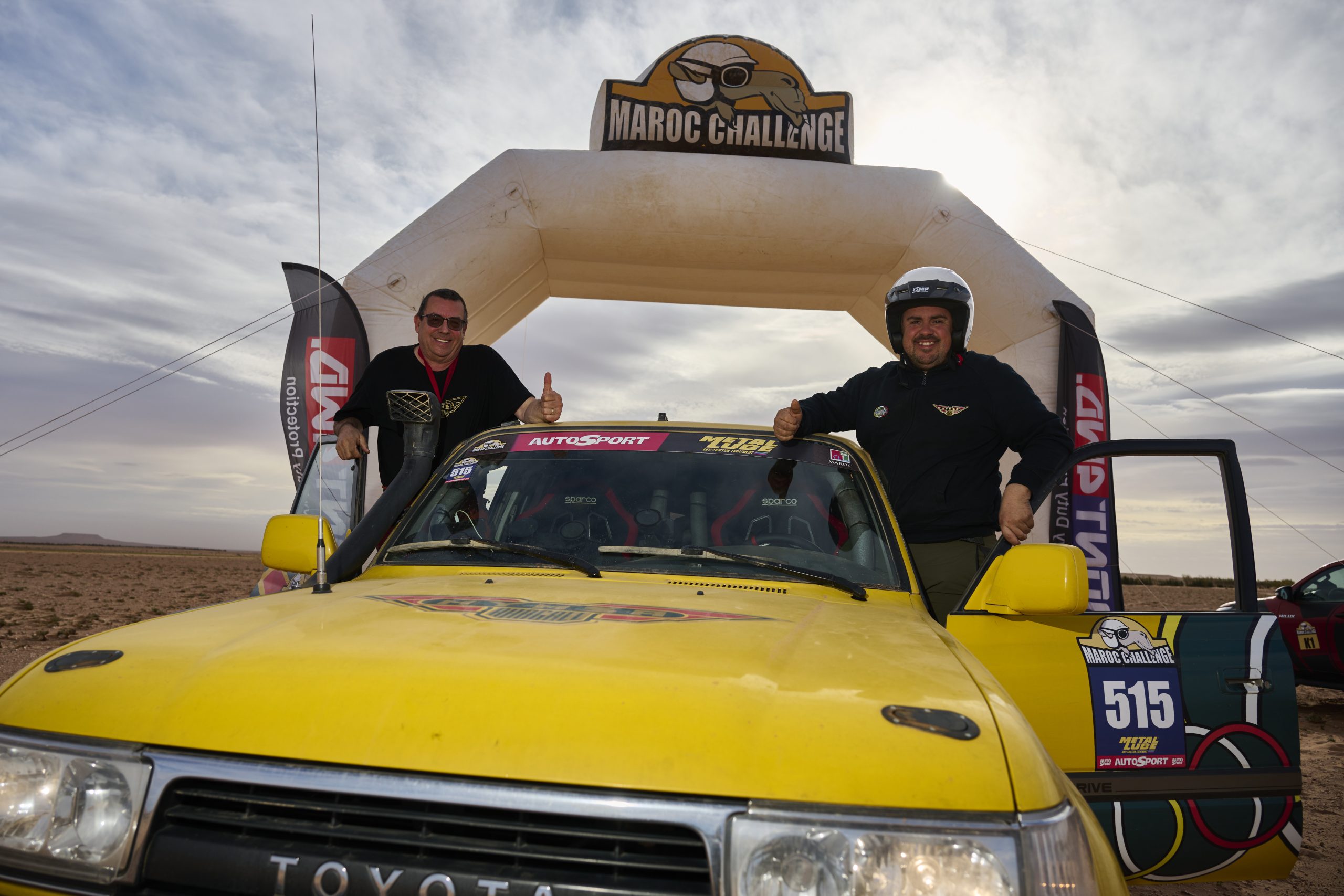 Aventura e emoção é o desafio da Maroc Challenge 17