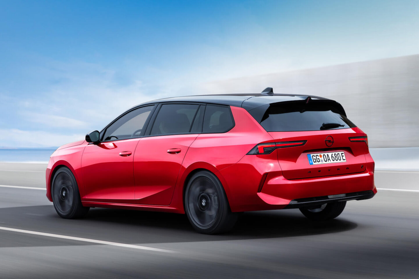 Novo Opel Astra Electric: Bestseller da classe dos compactos agora 100% elétrico 19