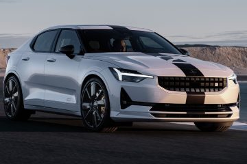 Edição limitada Polestar 2 BST 270 26