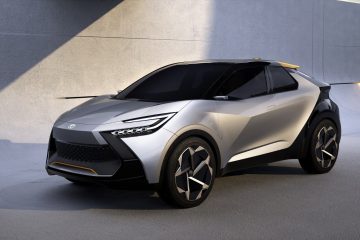 Toyota C-HR Prologue: O ousado torna-se ainda mais ousado 23