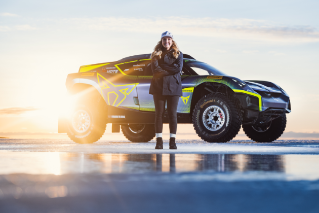 Vai começar a nova temporada de 2023 para a ABT CUPRA XE: Klara Andersson partilha o volante com Nasser Al-Attiyah 14