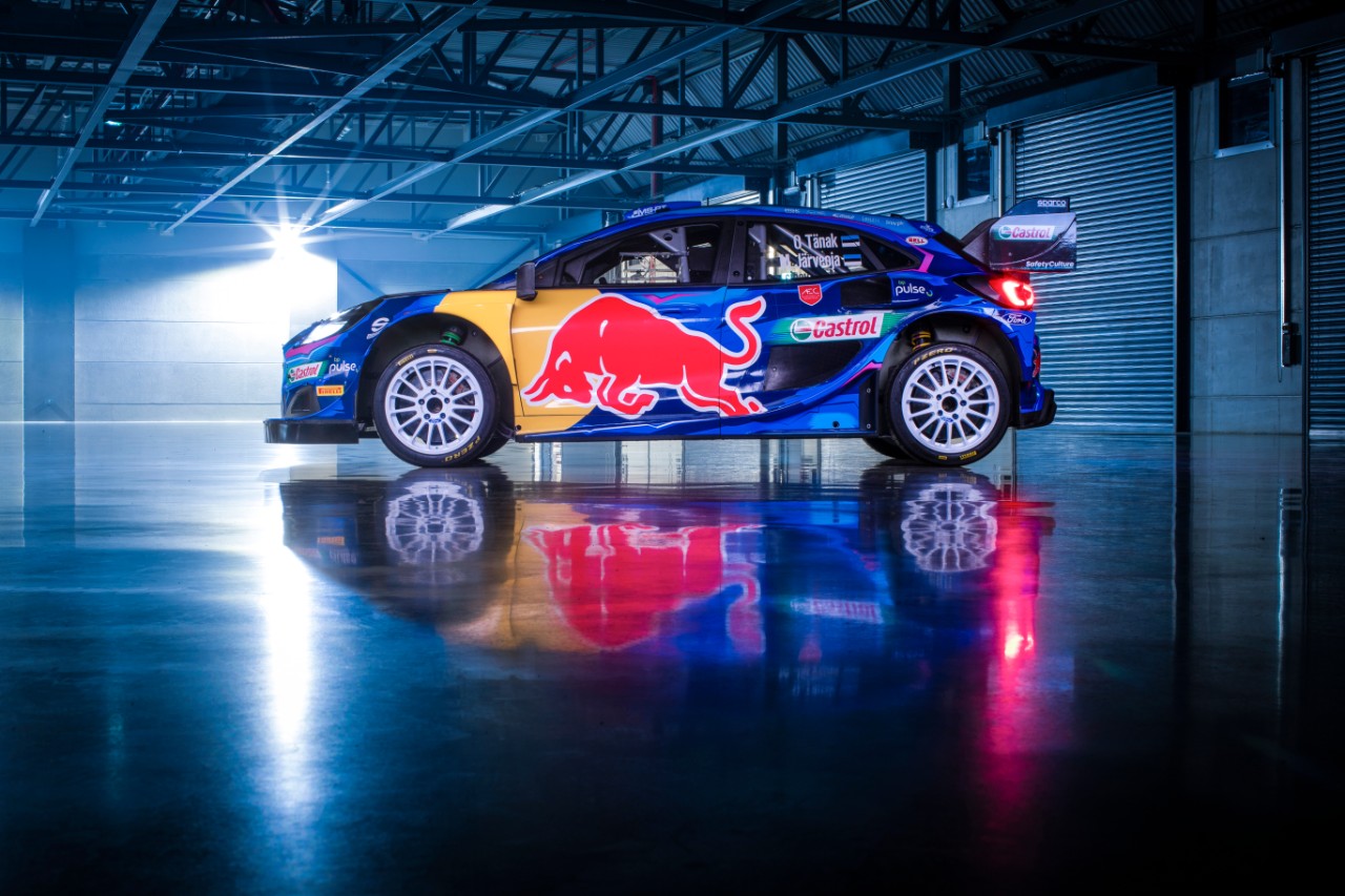M-Sport Ford World Rally Team Lança Decoração Re-Energizada Para 2023 (vídeo) 17