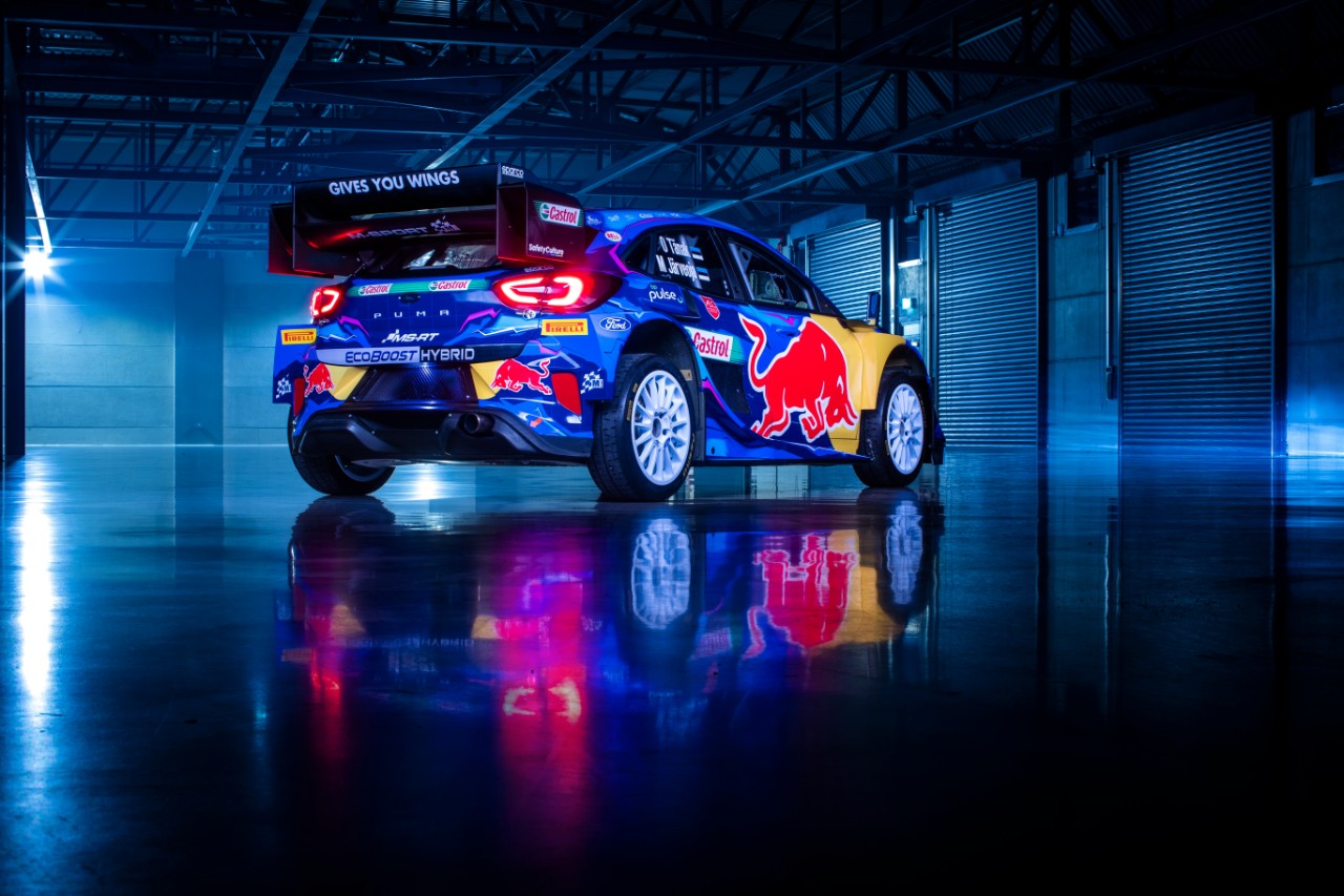 M-Sport Ford World Rally Team Lança Decoração Re-Energizada Para 2023 (vídeo) 16