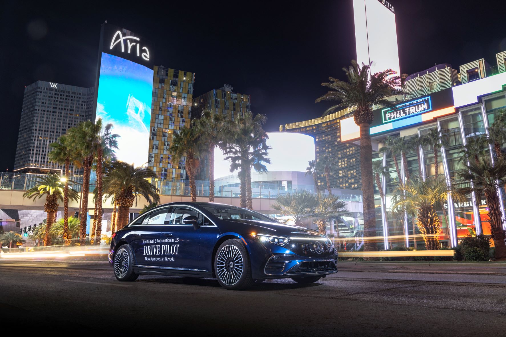 Mercedes-Benz é o primeiro fabricante automóvel do mundo a certificar um sistema SAE Nível 3 para o mercado dos EUA 22