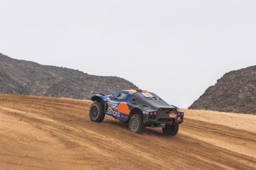 Astara Team já evitou emissão de mais de 11 toneladas de CO2 no Rali Dakar 14