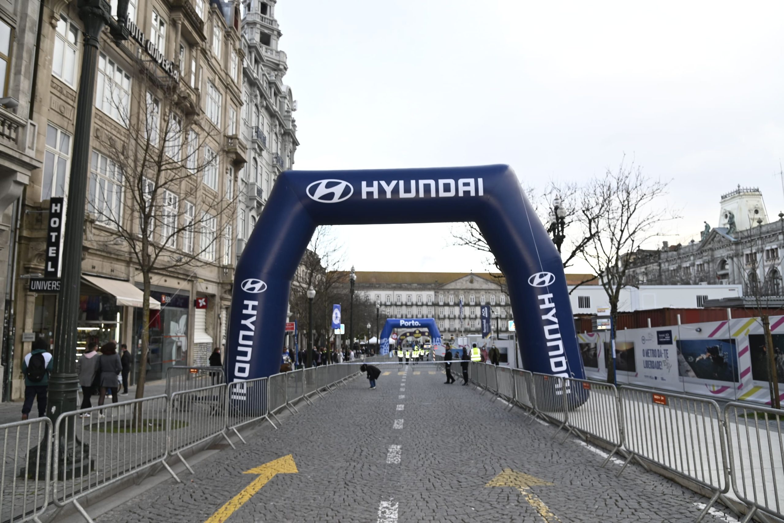 Hyundai é viatura oficial da corrida São Silvestre do Porto 16