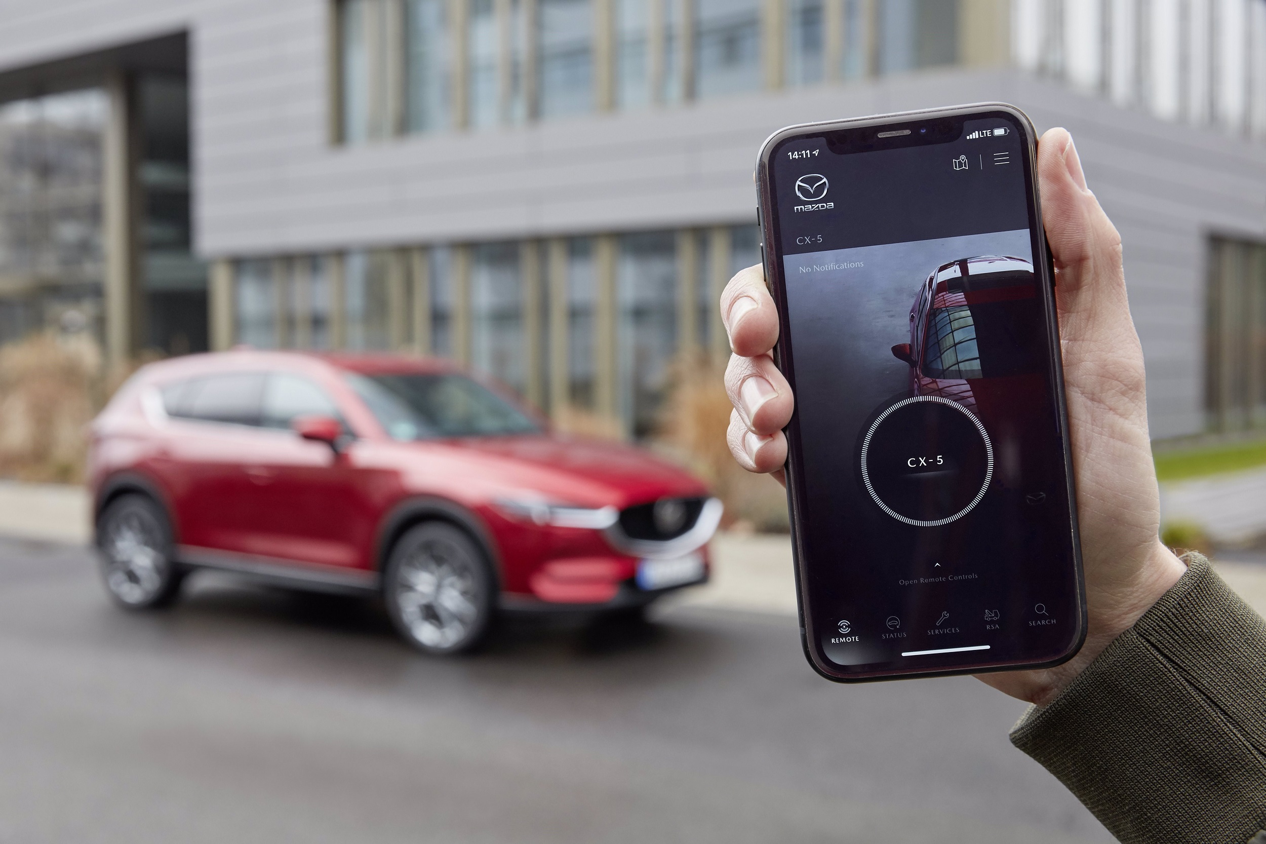App MyMazda: Controlo de múltiplas funcionalidades ao longo de toda a gama de modelos Mazda 14 App MyMazda: Controlo de múltiplas funcionalidades ao longo de toda a gama de modelos Mazda 14