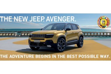 Jeep® Avenger premiado com o galardão “Car of the Year2023” na Europa 21
