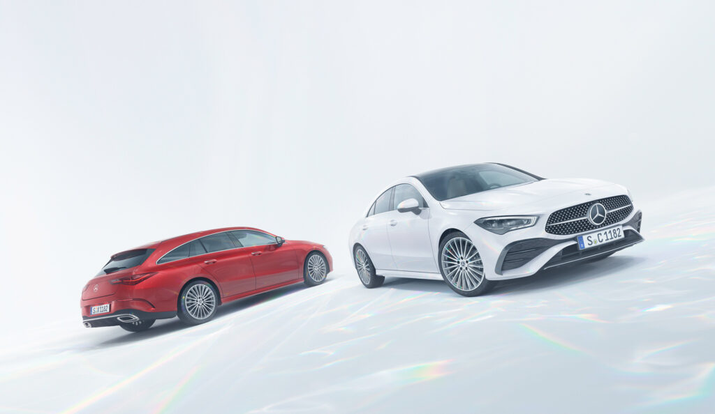 Novos Mercedes-Benz CLA e CLA Shooting Brake 18
