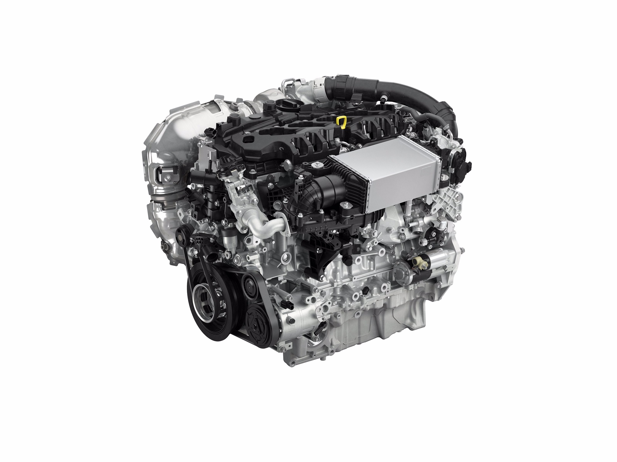 Topo de gama Mazda CX-60 estreia novo diesel de seis cilindros em linha de ultra-baixas emissões 20