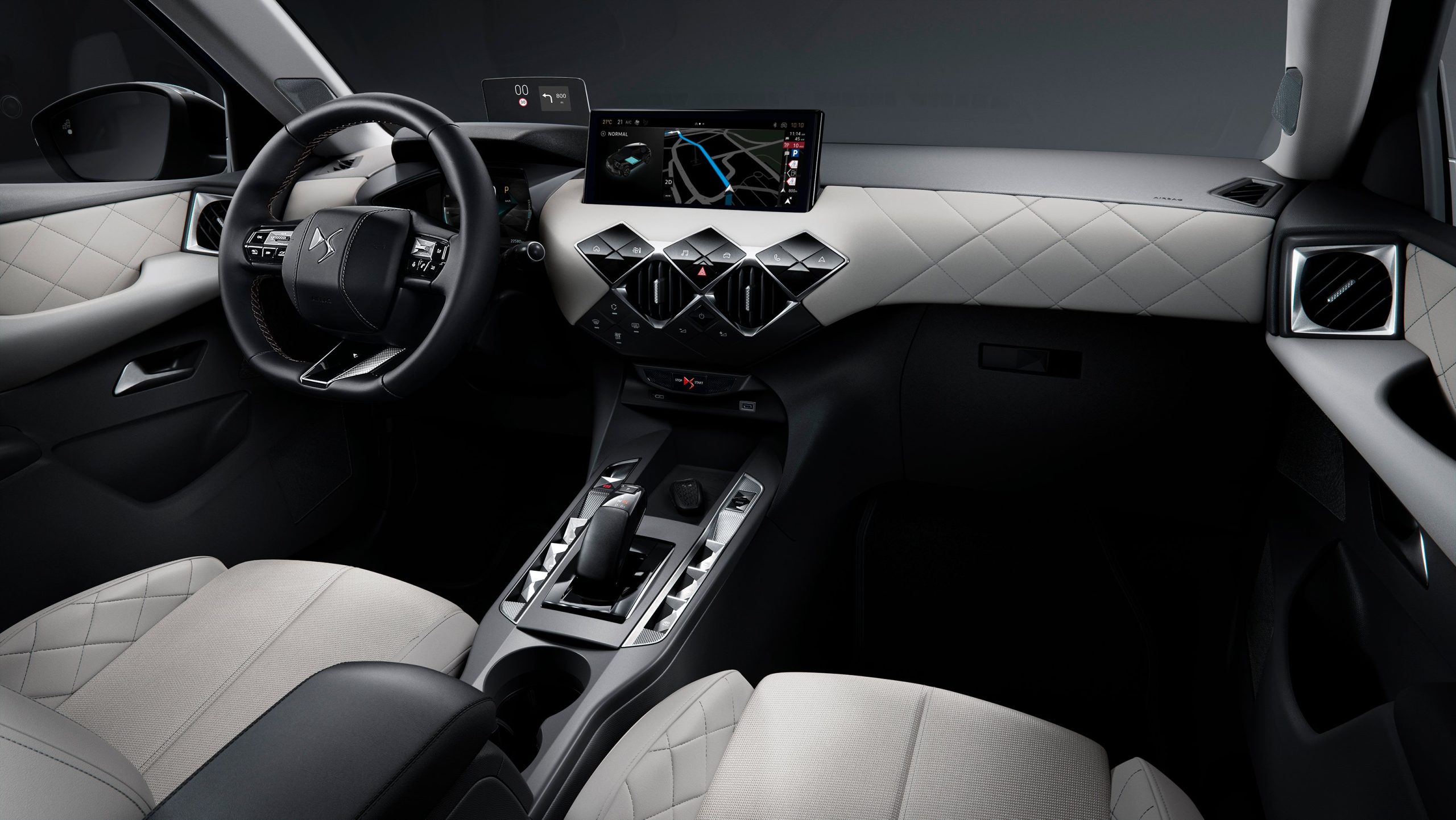 Novo DS 3 chega a Portugal aprimorado e faz estreia do novo motor elétrico 115 kW (156 cv) 21
