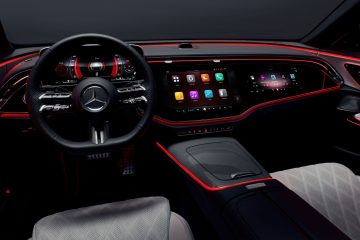 O novo Classe E: conceito de espaço e design do interior 19