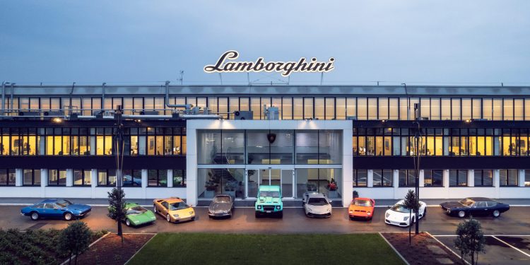 Lamborghini celebra 60º aniversário com eventos a nível mundial! 30