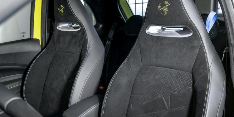 A família do Escorpião expande-se com a gama do Novo Abarth 500e puramente elétrico 27