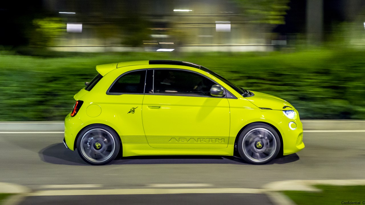 Fomos conhecer o Novo Abarth 500e! 21