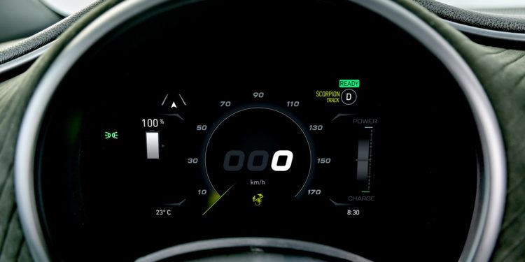 Fomos conhecer o Novo Abarth 500e! 37