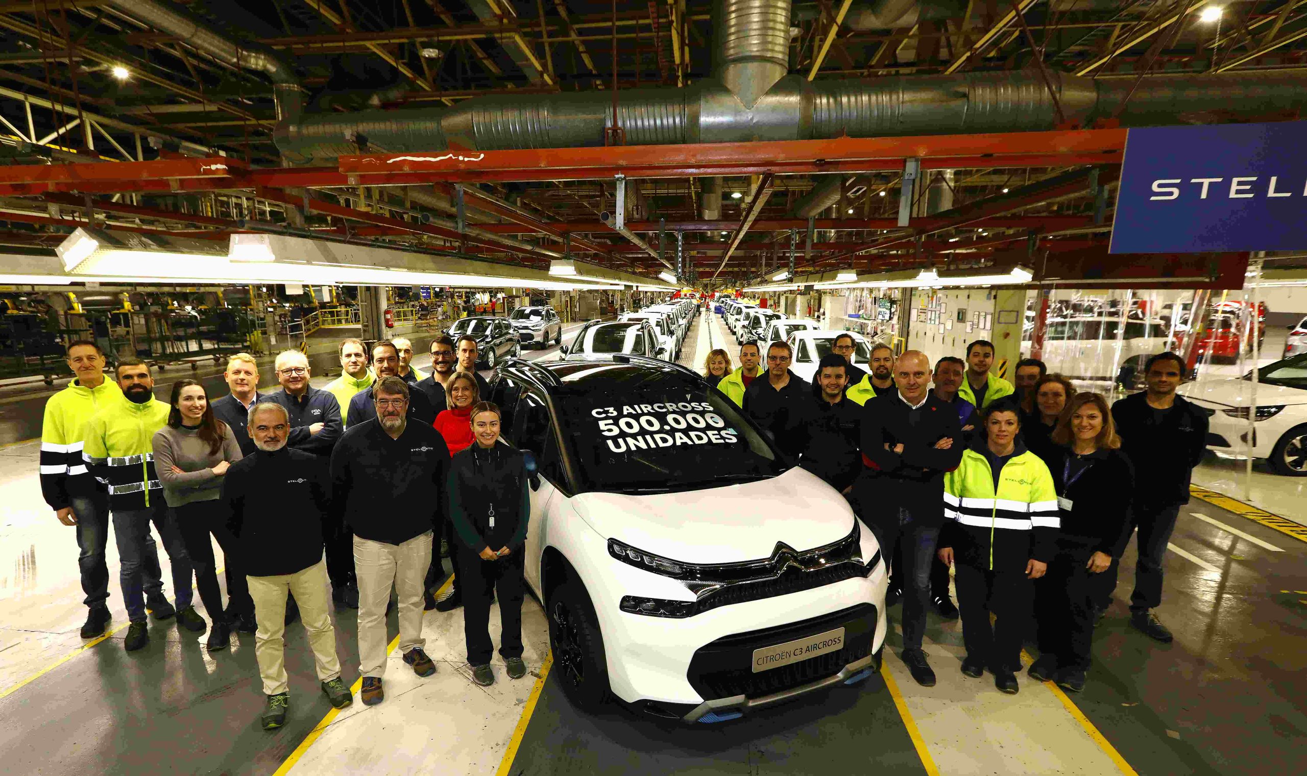 Citroën C3 Aircross ultrapassa a barreira das 500.000 unidades produzidas 17
